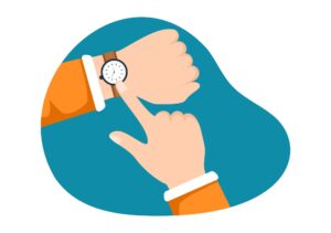 نگاه به ساعت