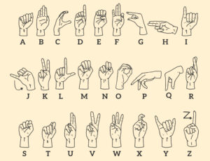 Signs and concepts of body language